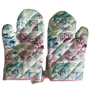 Golden Girls Oven Mitt Collectible 2pc Set New